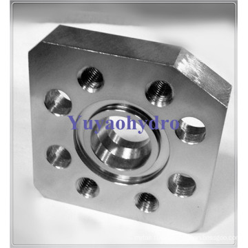 SAE Hydraulic Flat Flanges Tube Fitting